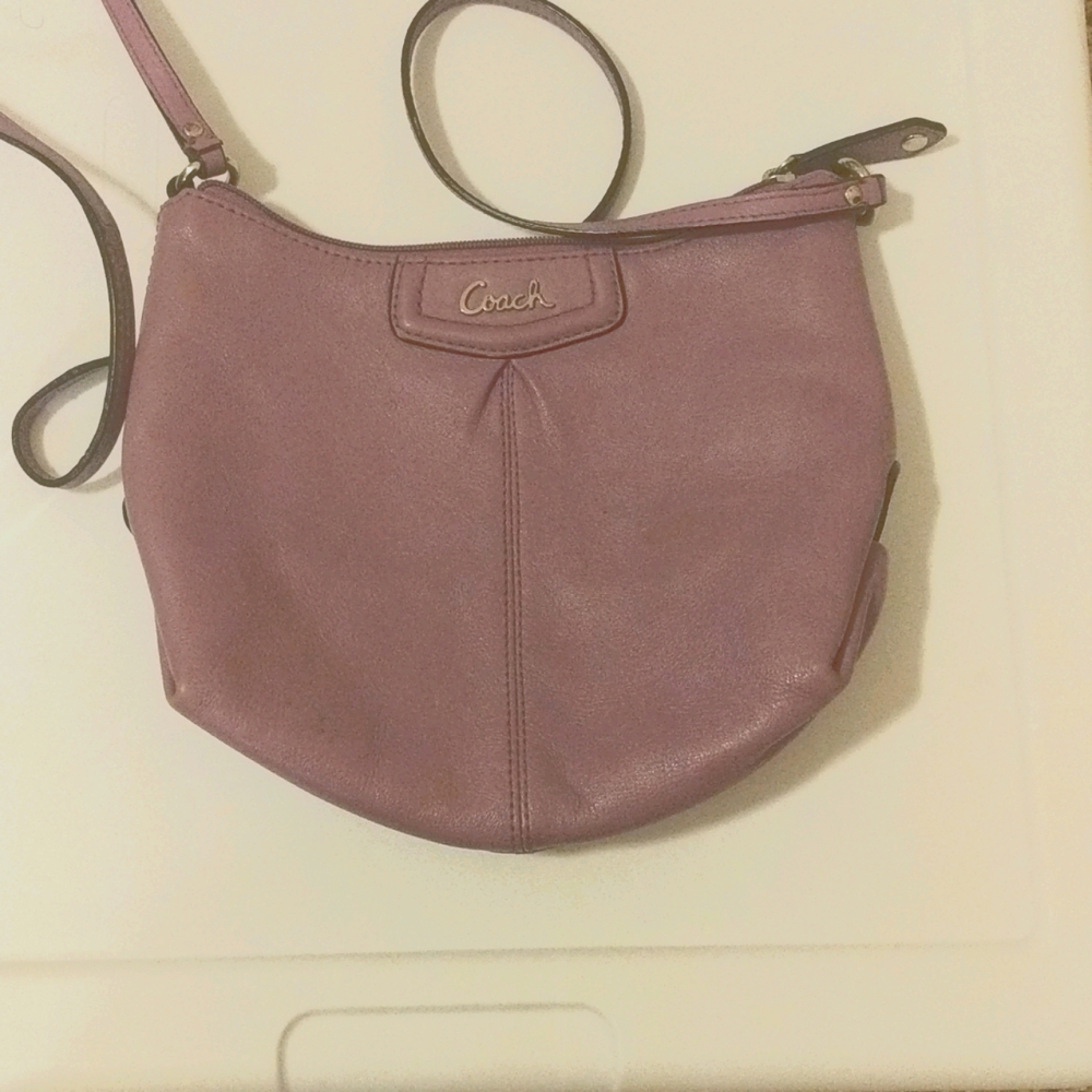Coach spring purse